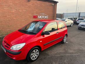 HYUNDAI GETZ 2008 (08) at RG Motors Lincoln