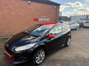 FORD FIESTA 2015 (15) at RG Motors Lincoln