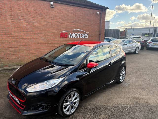 Ford Fiesta 1.0 EcoBoost 140 Zetec S Black Edition 3dr Hatchback Petrol Black