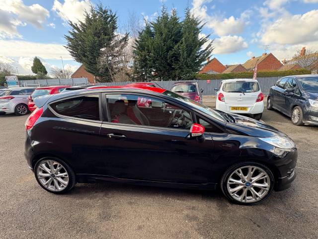 2015 Ford Fiesta 1.0 EcoBoost 140 Zetec S Black Edition 3dr