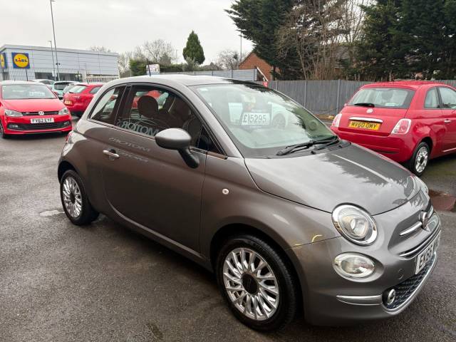 2016 Fiat 500 1.2 Lounge 3dr