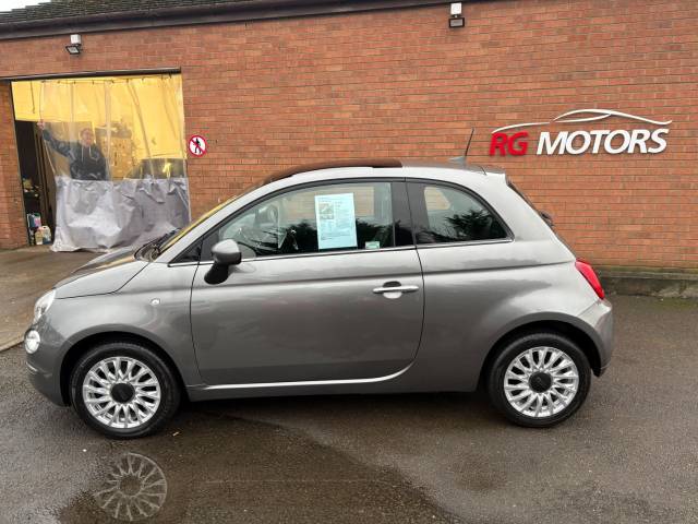 2016 Fiat 500 1.2 Lounge 3dr