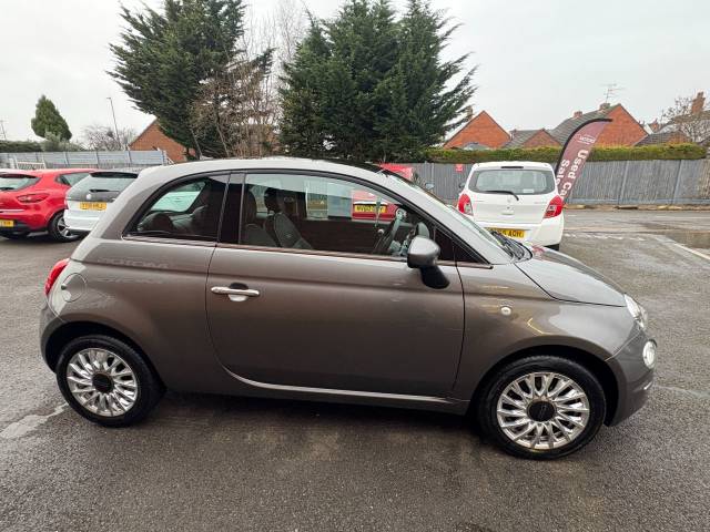 2016 Fiat 500 1.2 Lounge 3dr