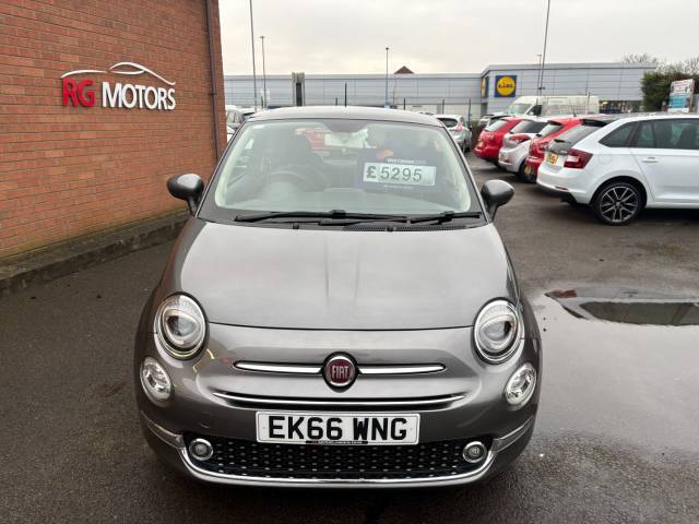 2016 Fiat 500 1.2 Lounge 3dr