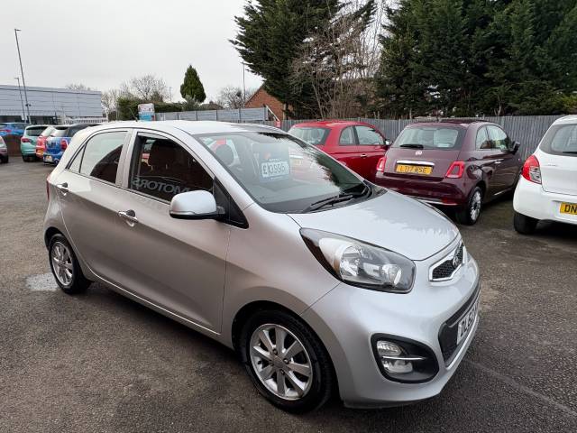 2013 Kia Picanto 1.25 2 EcoDynamics Silver 5dr Hatch