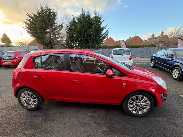 2012 Vauxhall Corsa 1.4 SE Red 5dr Hatch