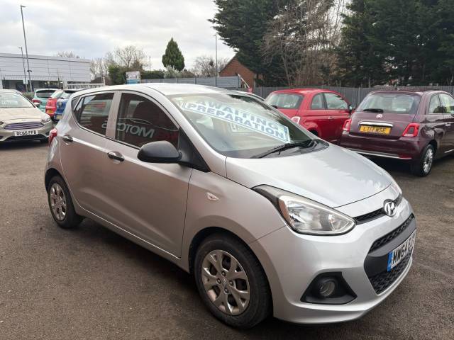 2014 Hyundai i10 1.0 S Silver 5dr Hatch