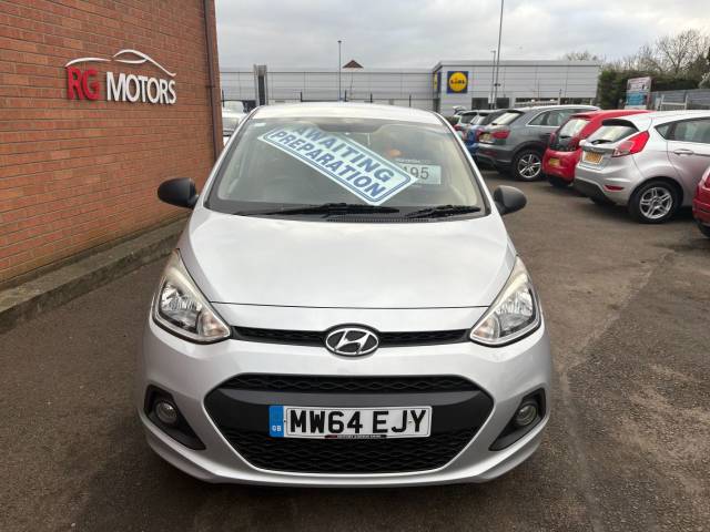 2014 Hyundai i10 1.0 S Silver 5dr Hatch
