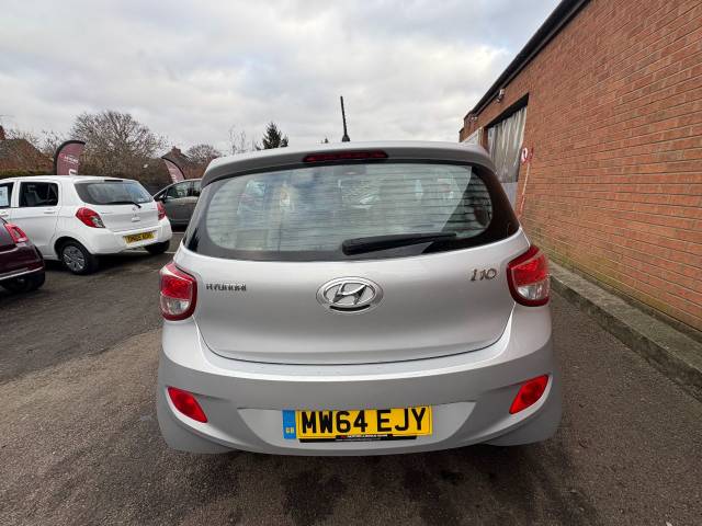2014 Hyundai i10 1.0 S Silver 5dr Hatch