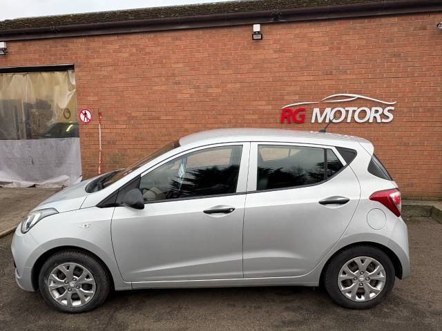2014 Hyundai i10 1.0 S Silver 5dr Hatch