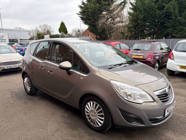 2013 Vauxhall Meriva 1.3 CDTi ecoFLEX Exclusiv 5dr MPV