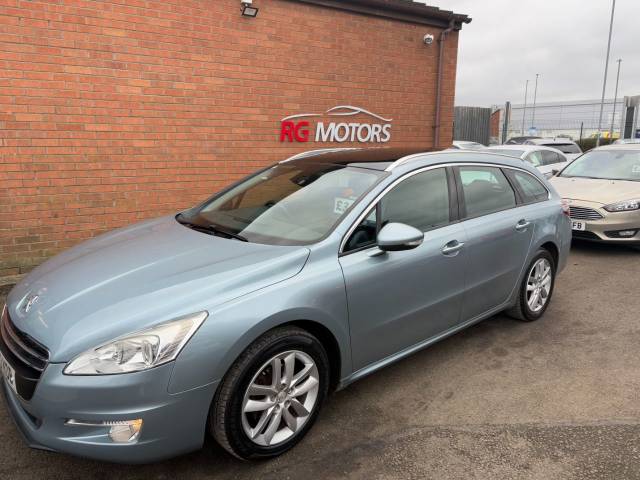Peugeot 508 2.0 HDi 140 Active Blue 5dr Estate Estate Diesel Blue