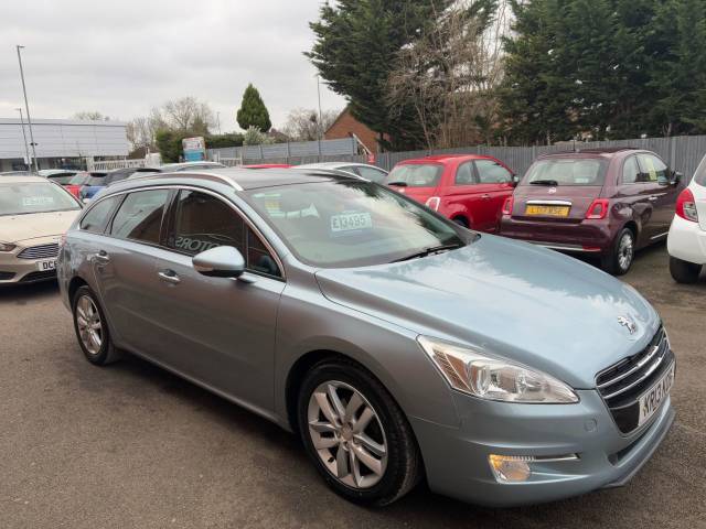 2013 Peugeot 508 2.0 HDi 140 Active Blue 5dr Estate
