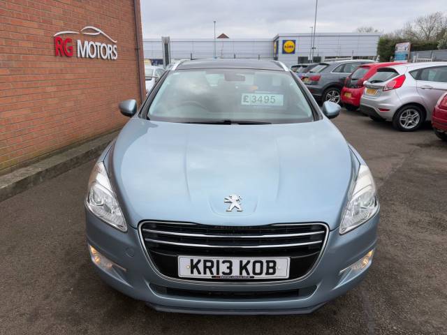 2013 Peugeot 508 2.0 HDi 140 Active Blue 5dr Estate