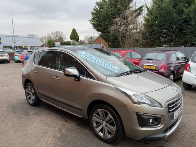 2014 Peugeot 3008 2.0 HDi Allure Grey 5dr Hatch