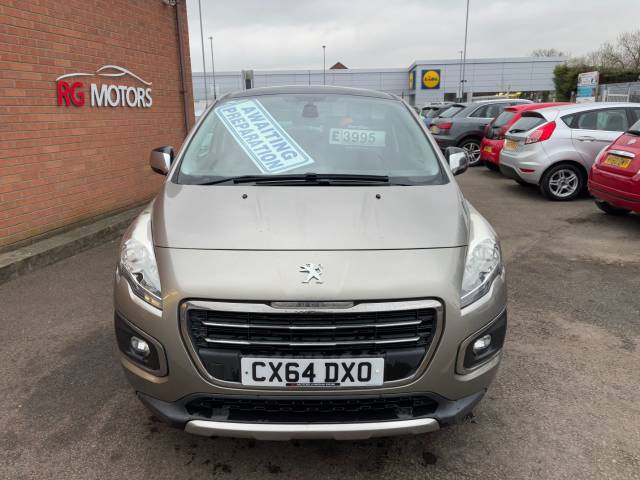 2014 Peugeot 3008 2.0 HDi Allure Grey 5dr Hatch