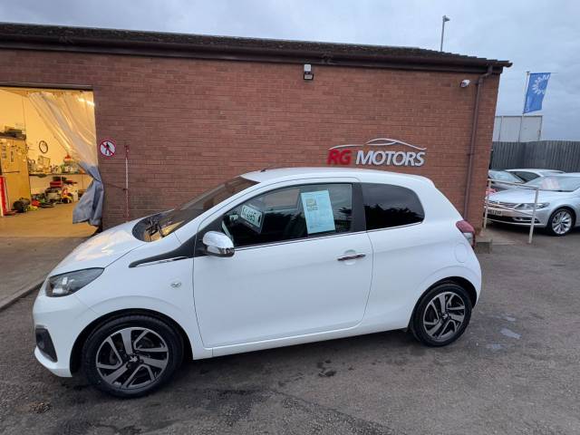 2014 Peugeot 108 1.2 VTi Feline White 3dr Hatch