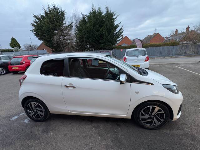 2014 Peugeot 108 1.2 VTi Feline White 3dr Hatch