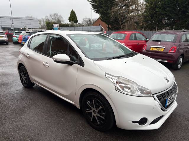 2014 Peugeot 208 1.4 HDi Access+ White 5dr Hatch