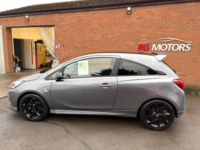2017 Vauxhall Corsa 1.0T ecoFLEX Limited Edition Grey 3dr Hatch