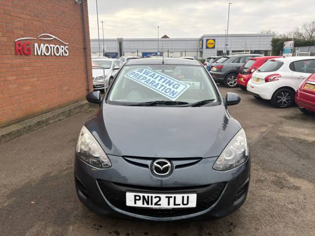 2012 Mazda 2 1.3 Tamura Grey 5dr Hatch