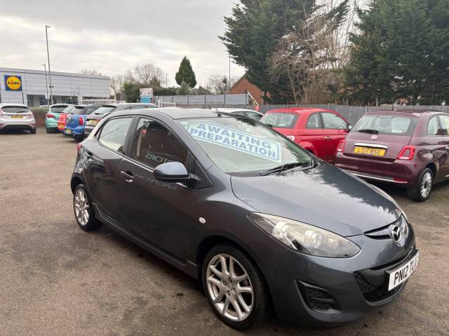 2012 Mazda 2 1.3 Tamura Grey 5dr Hatch