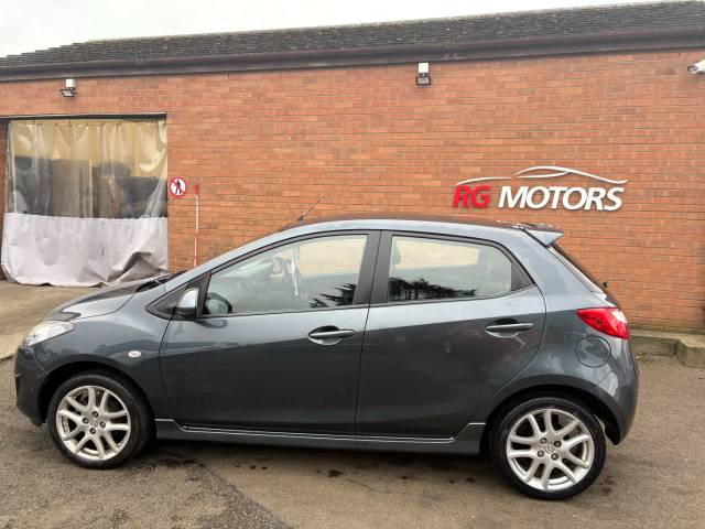 2012 Mazda 2 1.3 Tamura Grey 5dr Hatch