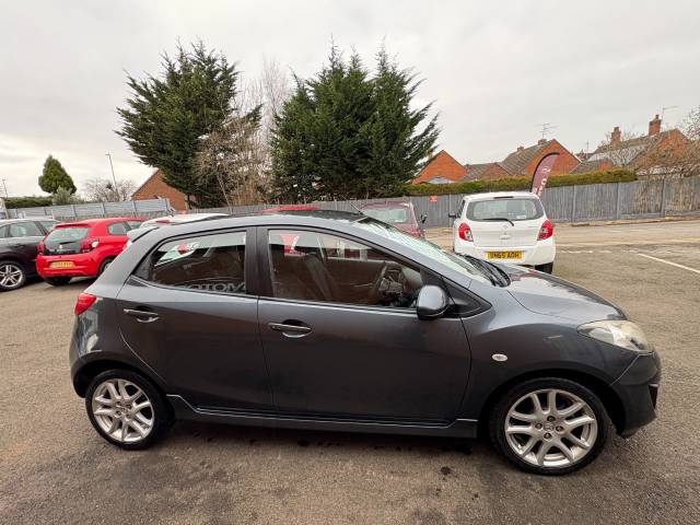 2012 Mazda 2 1.3 Tamura Grey 5dr Hatch