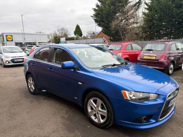 2011 Mitsubishi Lancer 2.0 DI-D GS2 Blue 5dr Hatch