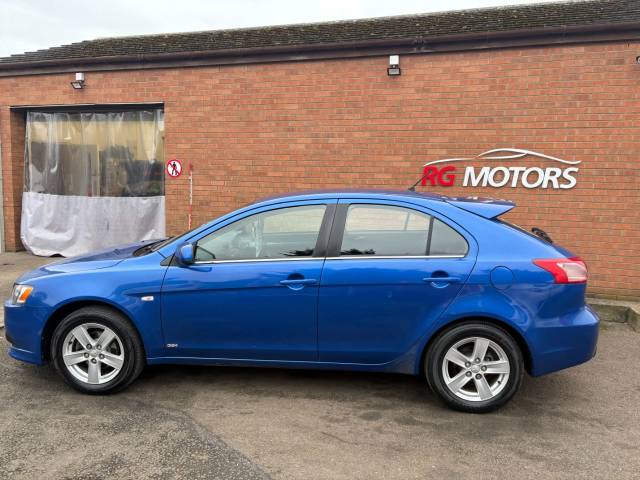2011 Mitsubishi Lancer 2.0 DI-D GS2 Blue 5dr Hatch