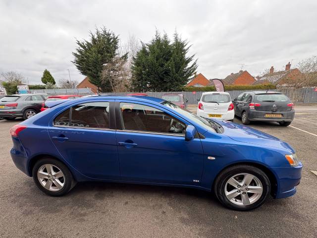 2011 Mitsubishi Lancer 2.0 DI-D GS2 Blue 5dr Hatch
