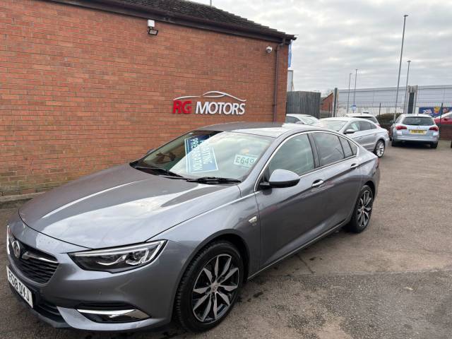 Vauxhall Insignia 1.5T Elite Nav Turbo Grey 5dr Hatch Hatchback Petrol Grey
