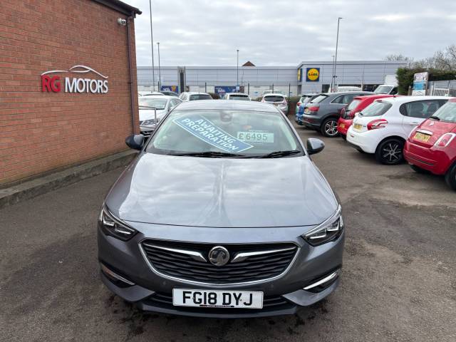 2018 Vauxhall Insignia 1.5T Elite Nav Turbo Grey 5dr Hatch