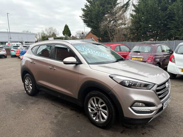 2015 Hyundai Tucson 1.7 CRDi Blue Drive SE Nav 5dr 2WD