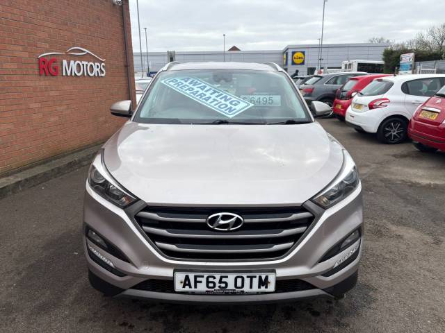 2015 Hyundai Tucson 1.7 CRDi Blue Drive SE Nav 5dr 2WD