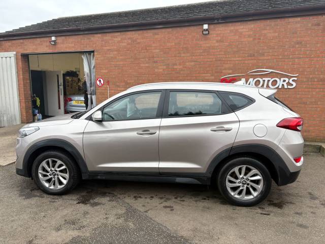2015 Hyundai Tucson 1.7 CRDi Blue Drive SE Nav 5dr 2WD