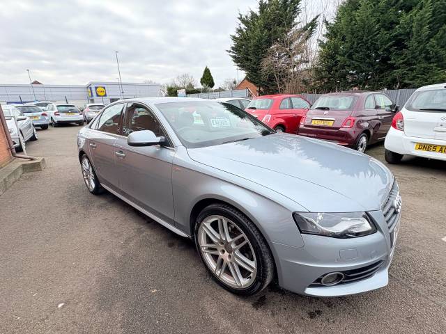 2010 Audi A4 2.0T FSI S Line Special Ed Silver 4dr