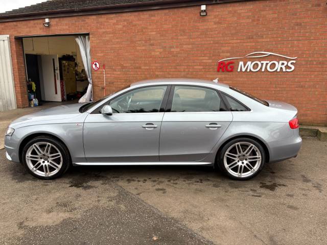 2010 Audi A4 2.0T FSI S Line Special Ed Silver 4dr