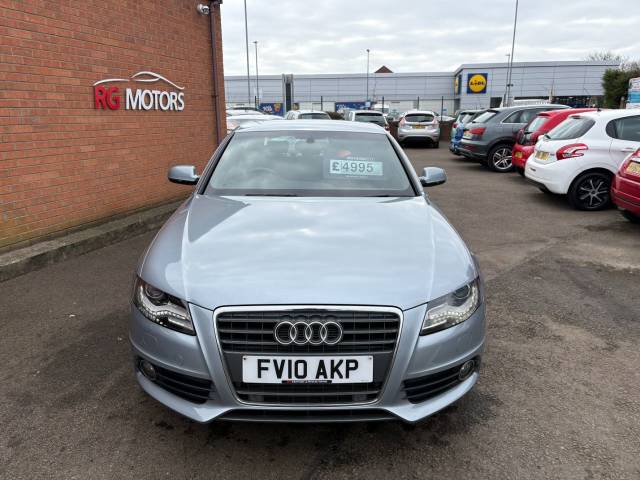 2010 Audi A4 2.0T FSI S Line Special Ed Silver 4dr