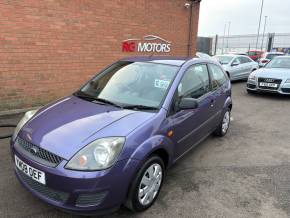 FORD FIESTA 2008 (08) at RG Motors Lincoln