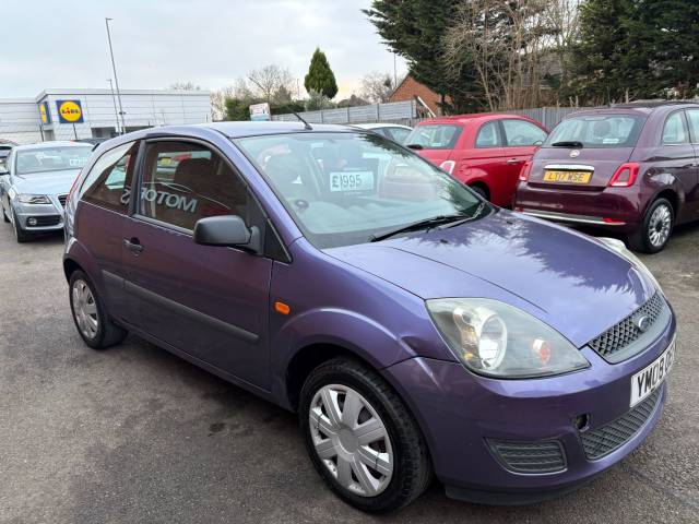 2008 Ford Fiesta 1.25 Style [Climate] 3dr Hatch Cheap Px