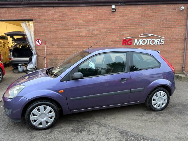 2008 Ford Fiesta 1.25 Style [Climate] 3dr Hatch Cheap Px