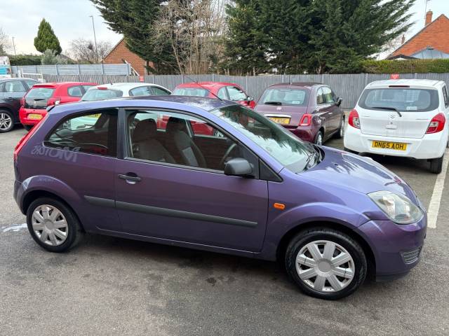 2008 Ford Fiesta 1.25 Style [Climate] 3dr Hatch Cheap Px