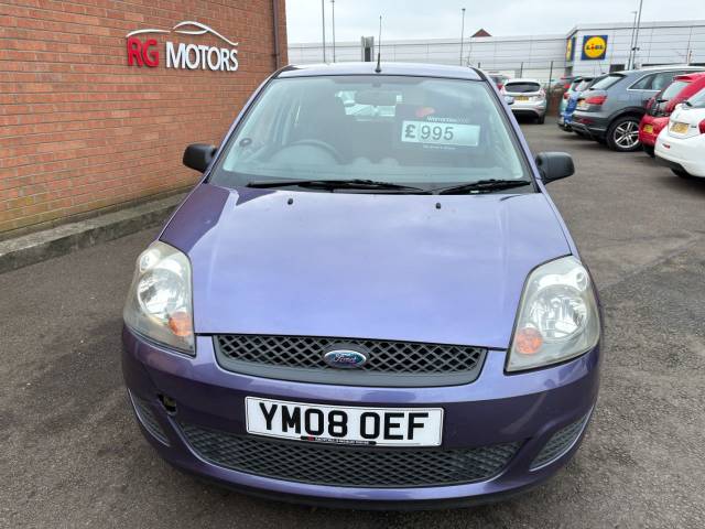 2008 Ford Fiesta 1.25 Style [Climate] 3dr Hatch Cheap Px