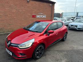 RENAULT CLIO 2018 (18) at RG Motors Lincoln