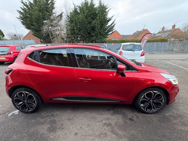 2018 Renault Clio 1.5 dCi 90 Dynamique S Nav Red 5dr Hatch