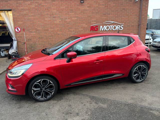 2018 Renault Clio 1.5 dCi 90 Dynamique S Nav Red 5dr Hatch
