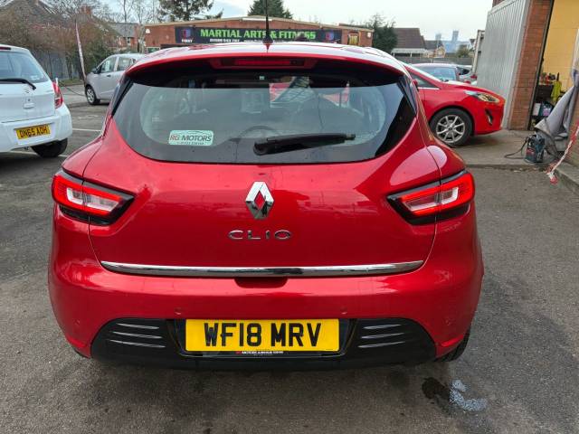 2018 Renault Clio 1.5 dCi 90 Dynamique S Nav Red 5dr Hatch