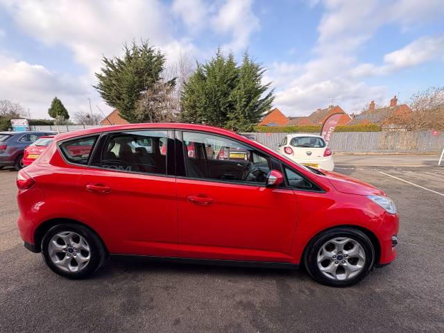 2013 Ford C-MAX 1.6 TDCi Zetec Red 5dr MPV