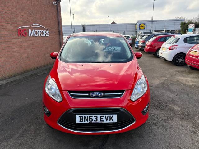 2013 Ford C-MAX 1.6 TDCi Zetec Red 5dr MPV